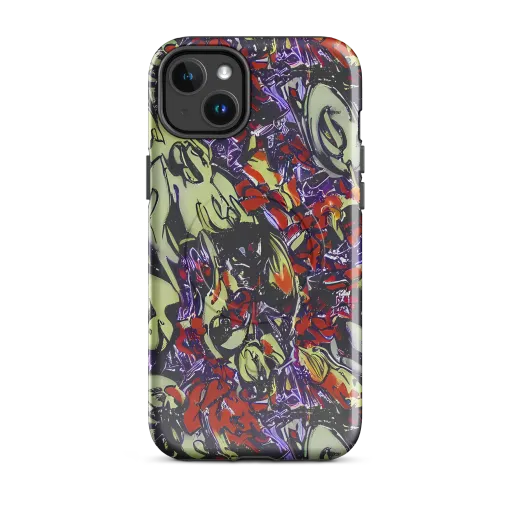 Molten Sketch on a MagSafe Tough Case for iPhone®