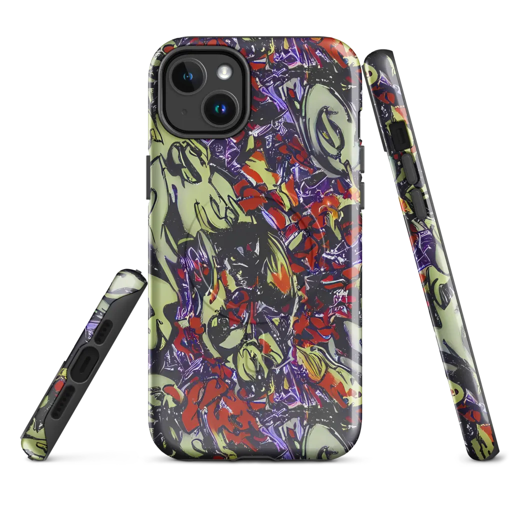 Molten Sketch on MagSafe Tough Case for iPhone® — Front
