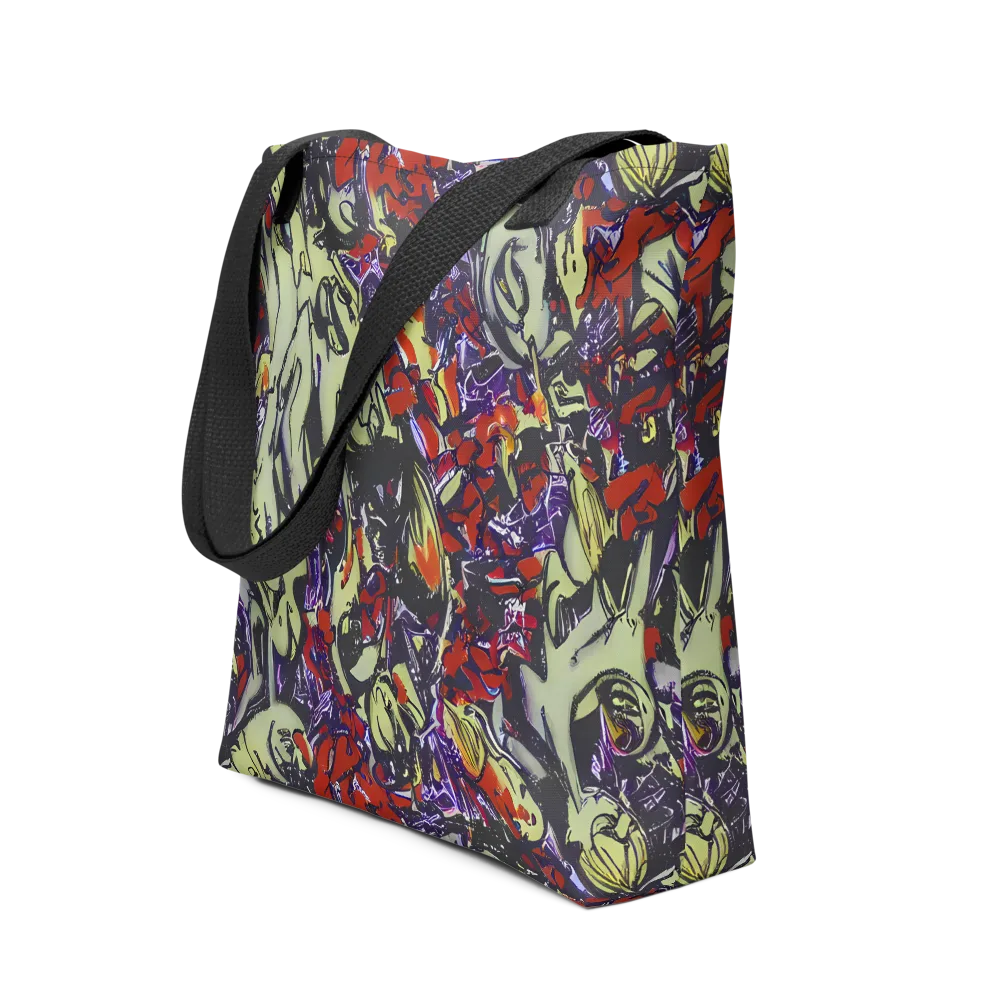 Molten Sketch on Tote Bag — Front