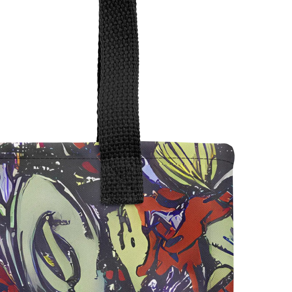 Molten Sketch on Tote Bag — Product details