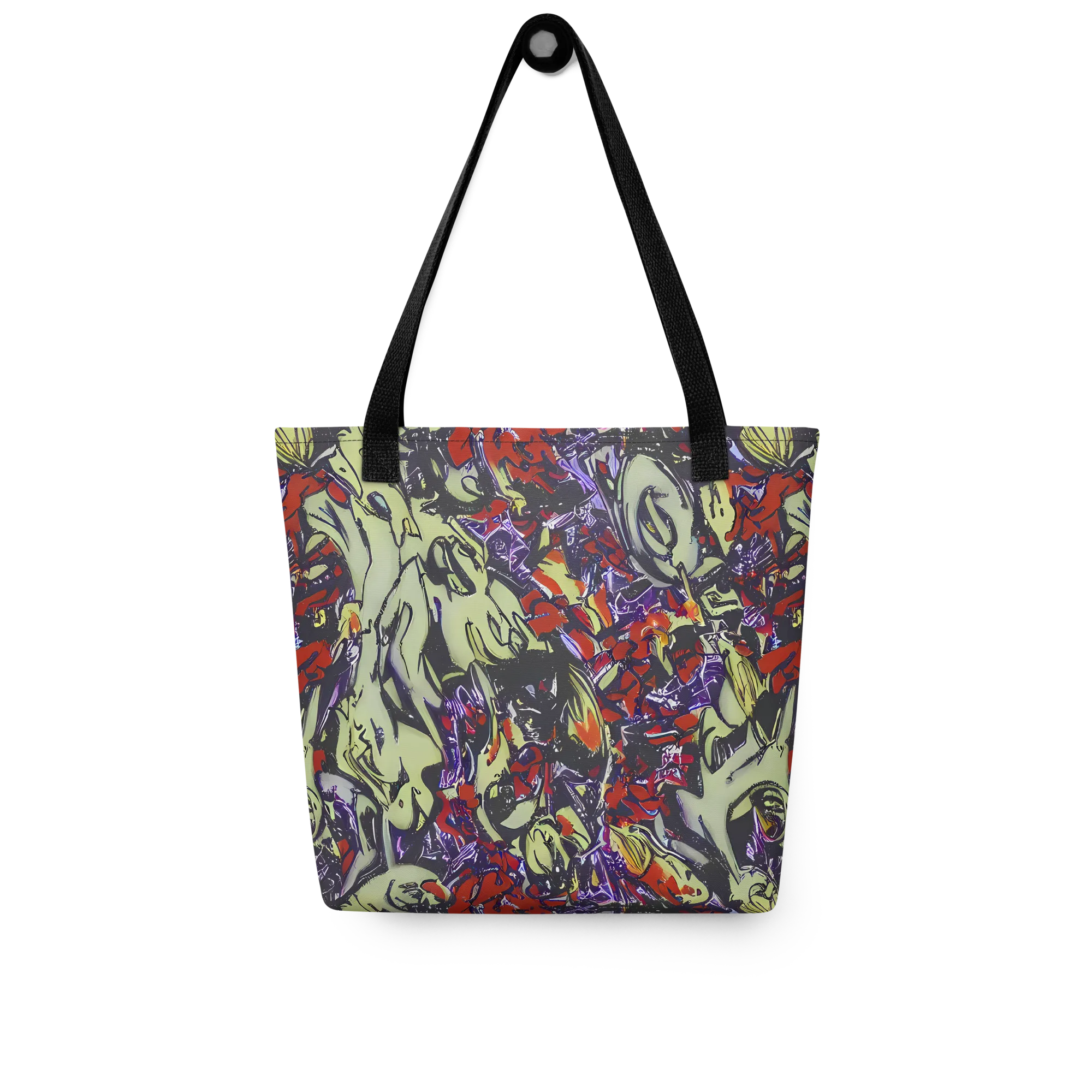 Molten Sketch on Tote Bag — Front