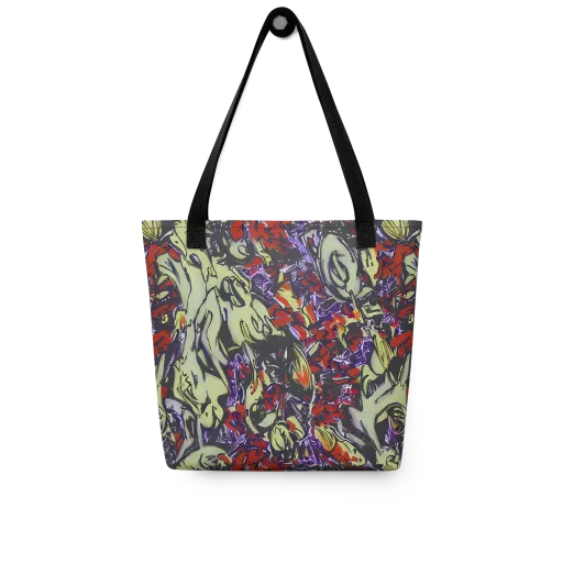 Molten Sketch on a Tote Bag