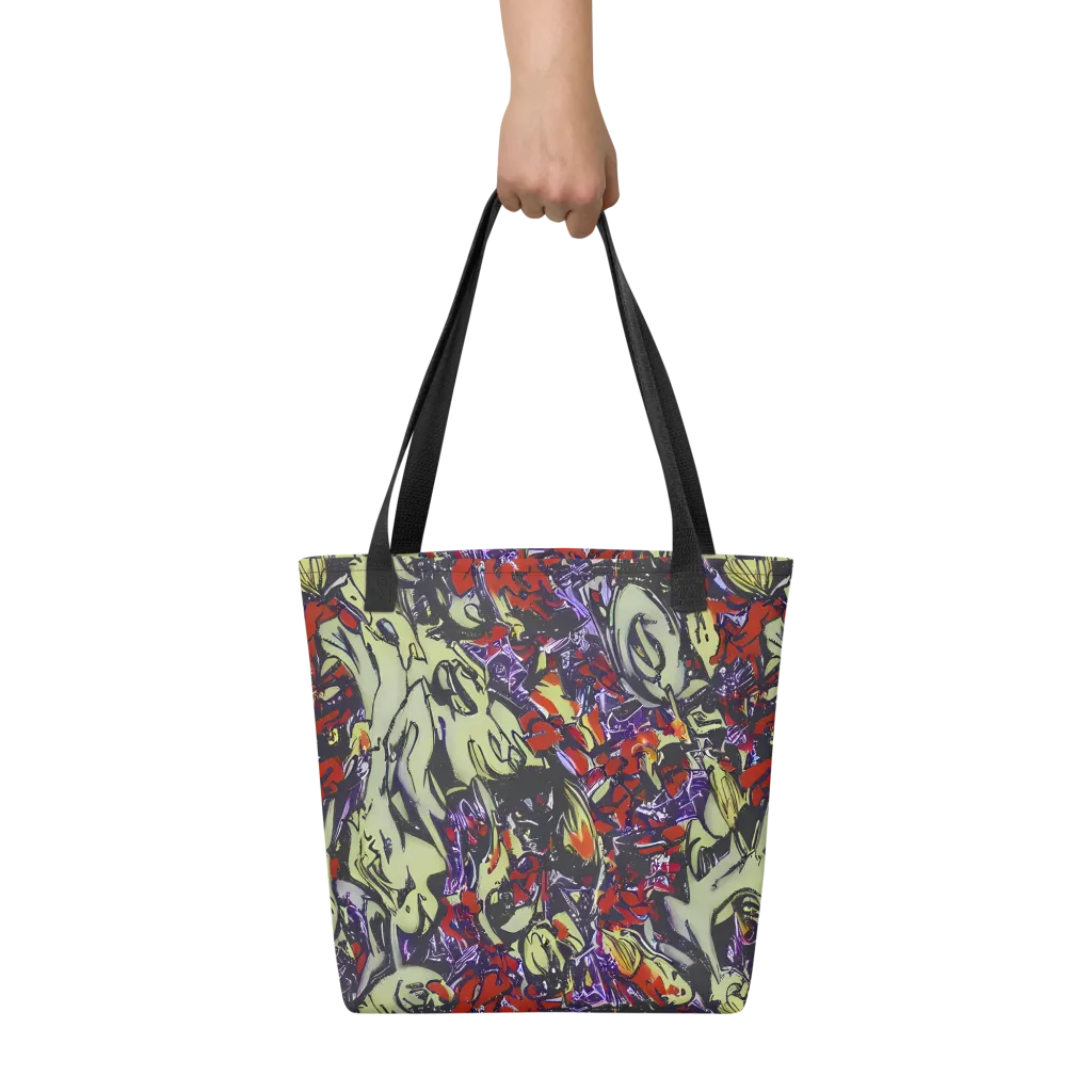 Molten Sketch on Tote Bag — Front