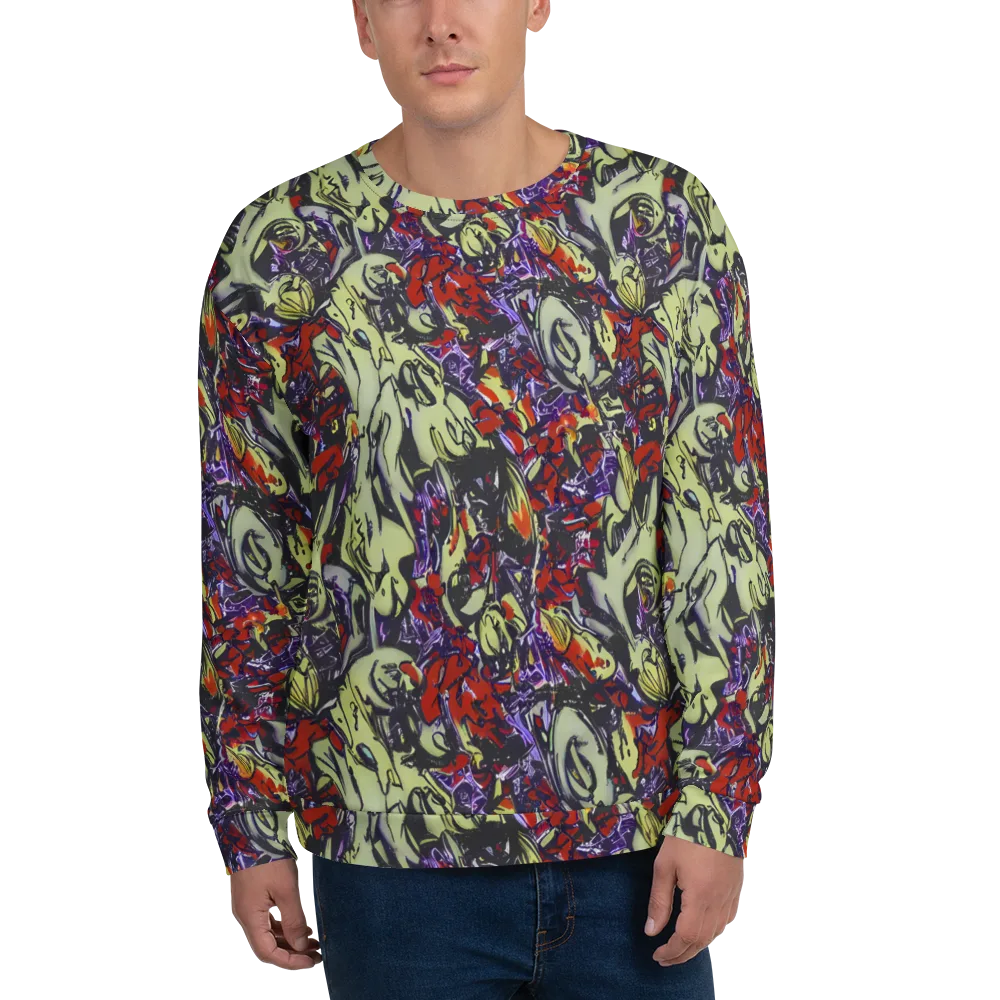 Molten Sketch on Sweatshirt — Front