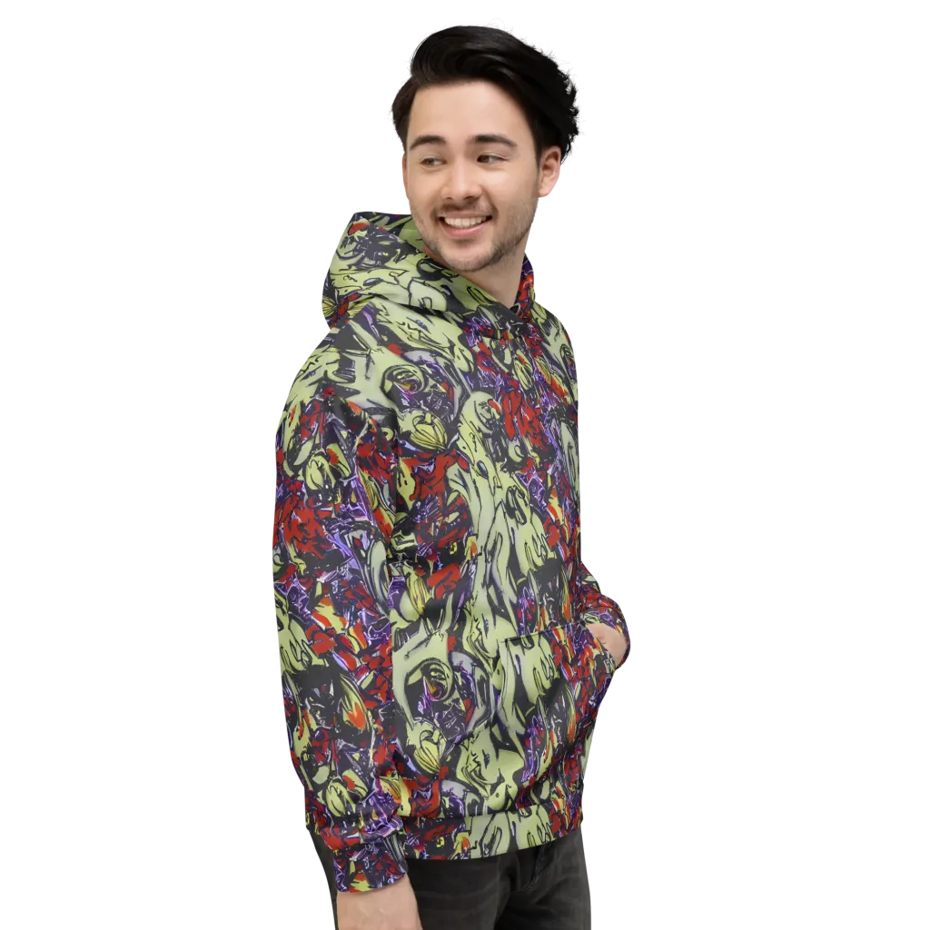 Molten Sketch on Hoodie — Right