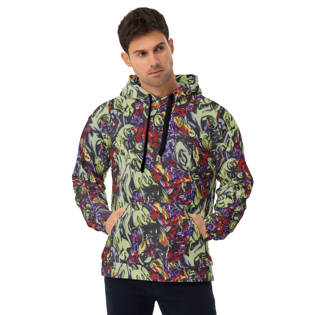 Molten Sketch on Hoodie — Front