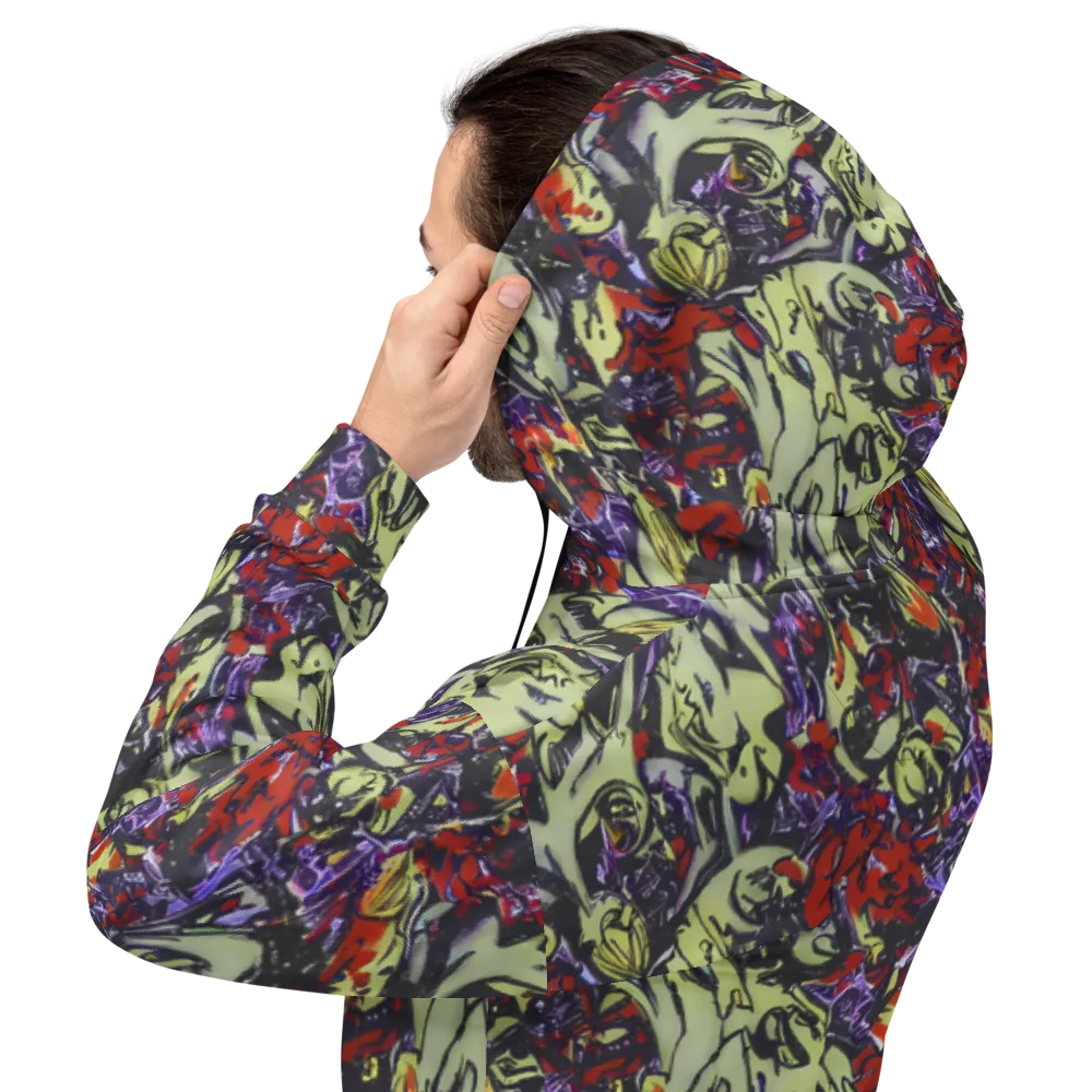 Molten Sketch on Hoodie — Back