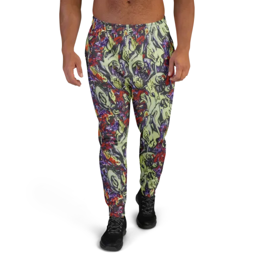 Molten Sketch on a Men's Joggers