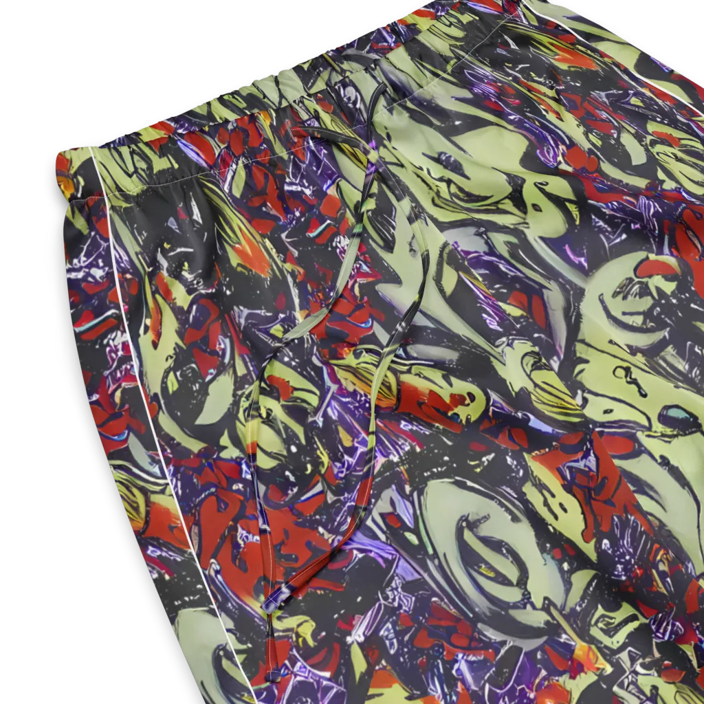 Molten Sketch on Women's Pajama Pants — Product details