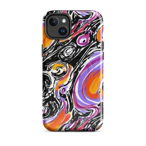 Inferno Spiral on a MagSafe Tough Case for iPhone®