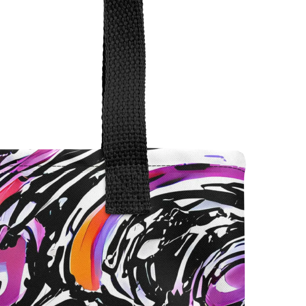 Inferno Spiral on Tote Bag — Product details