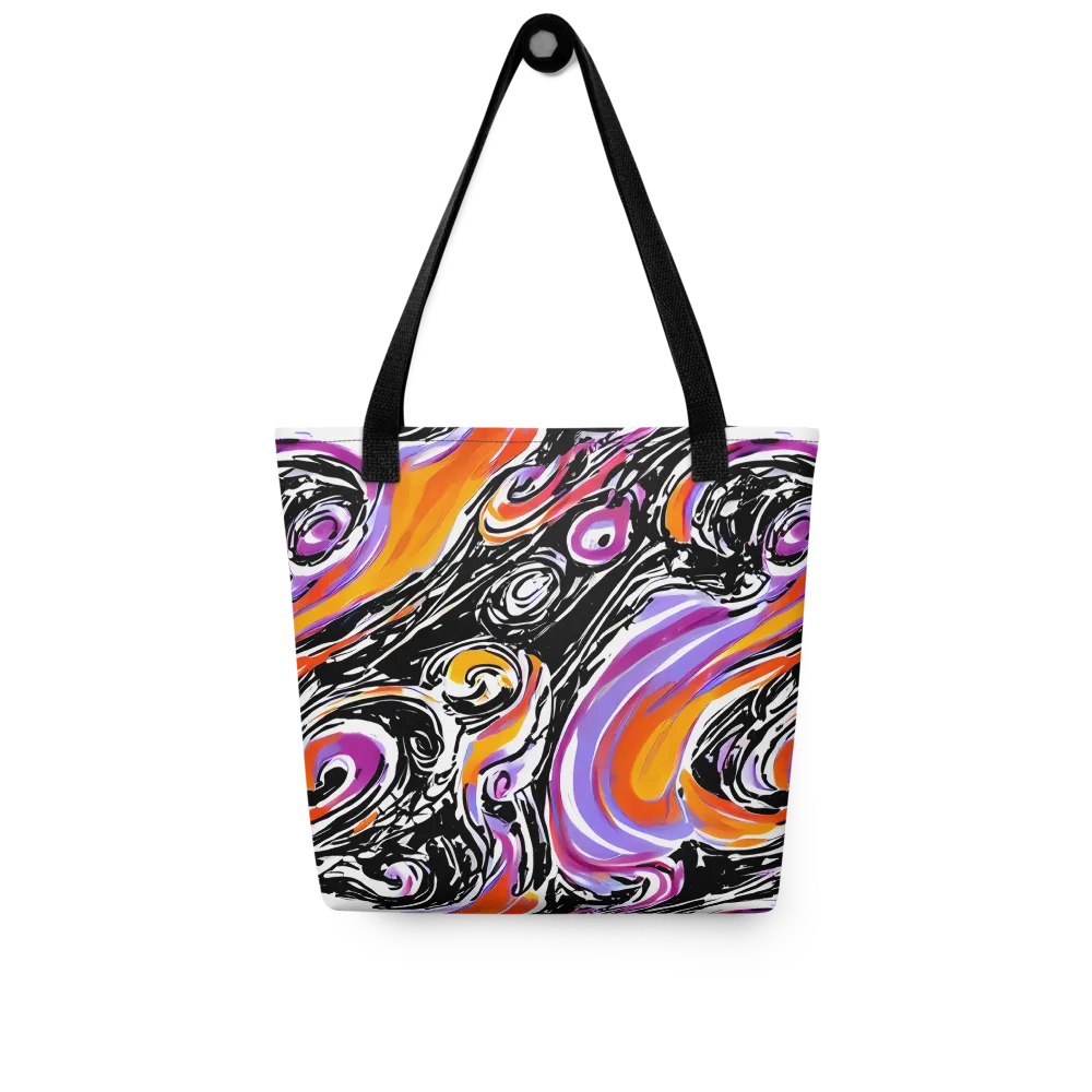 Inferno Spiral on Tote Bag — Front