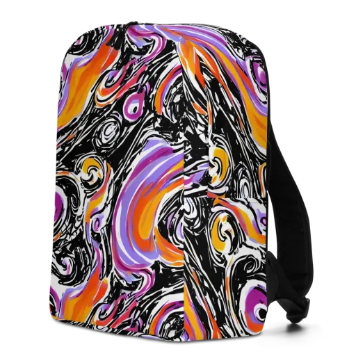 Inferno Spiral on a Minimalist Backpack