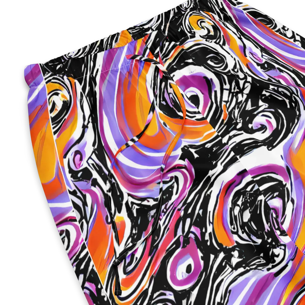 Inferno Spiral on Women's Pajama Pants — Product details
