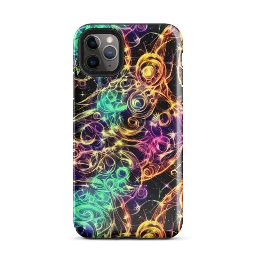 Radiant Spiral on a Tough Case for iPhone®