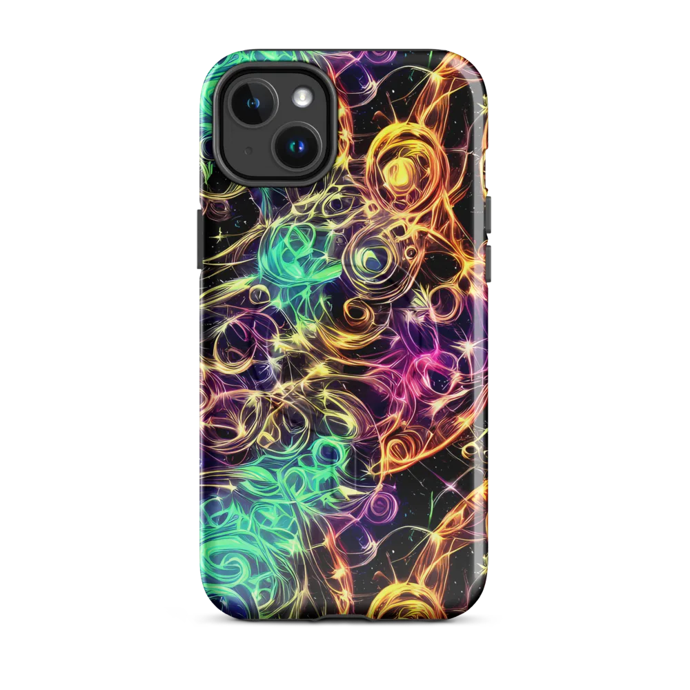 Radiant Spiral on MagSafe Tough Case for iPhone® — Front