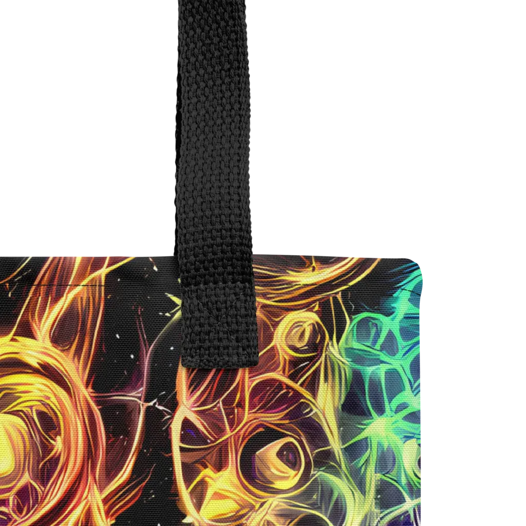 Radiant Spiral on Tote Bag — Product details
