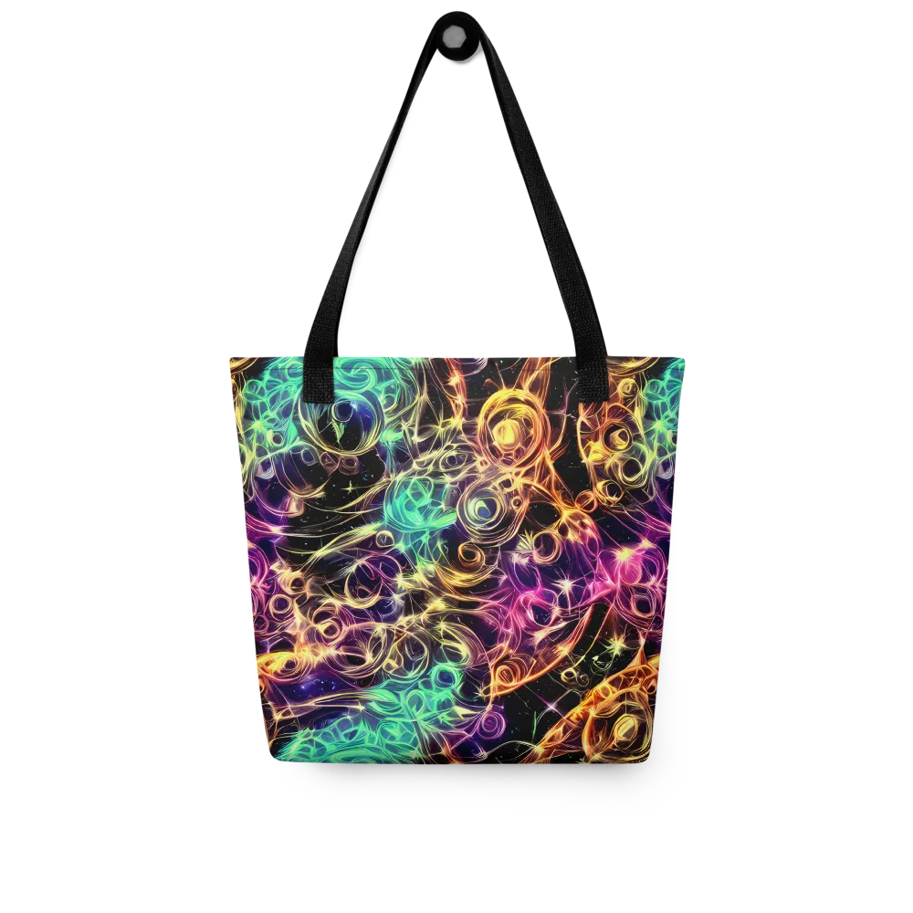 Radiant Spiral on Tote Bag — Front