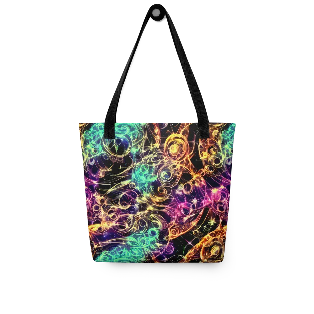 Radiant Spiral on Tote Bag — Front