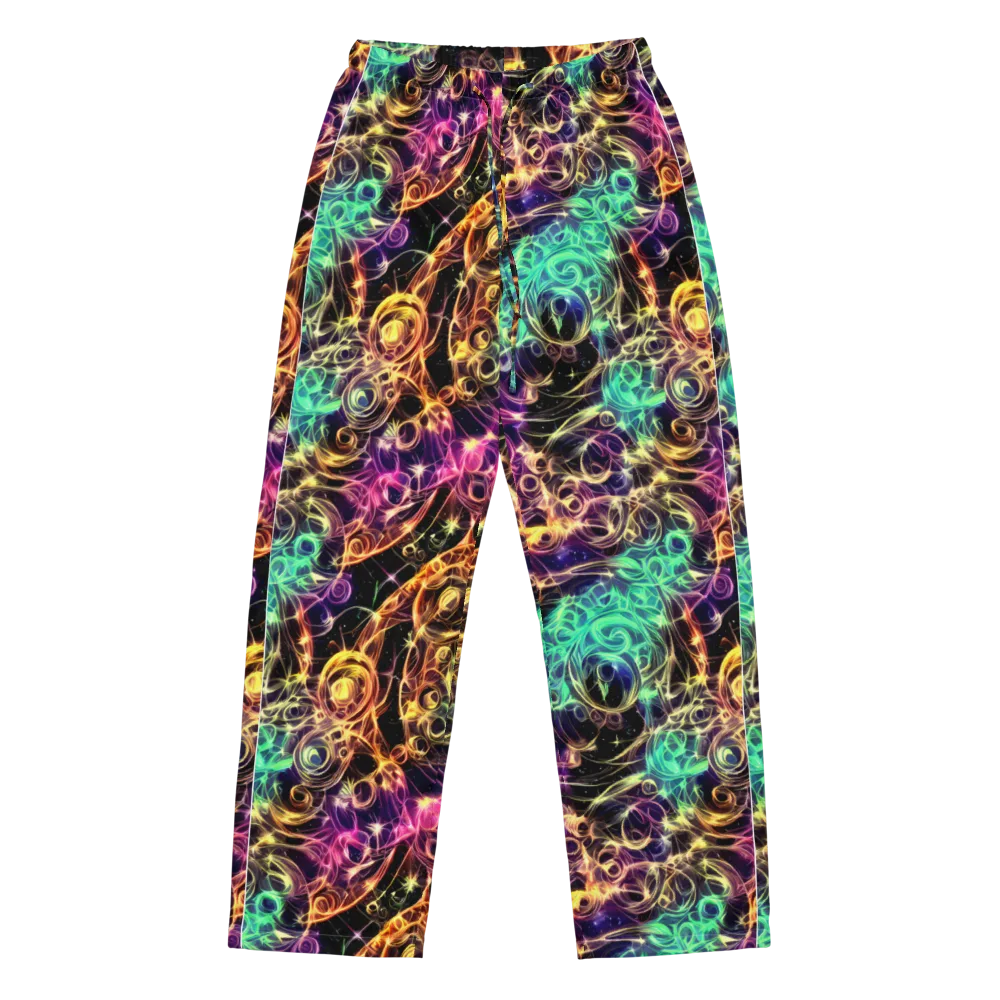 Radiant Spiral on Women's Pajama Pants — Front
