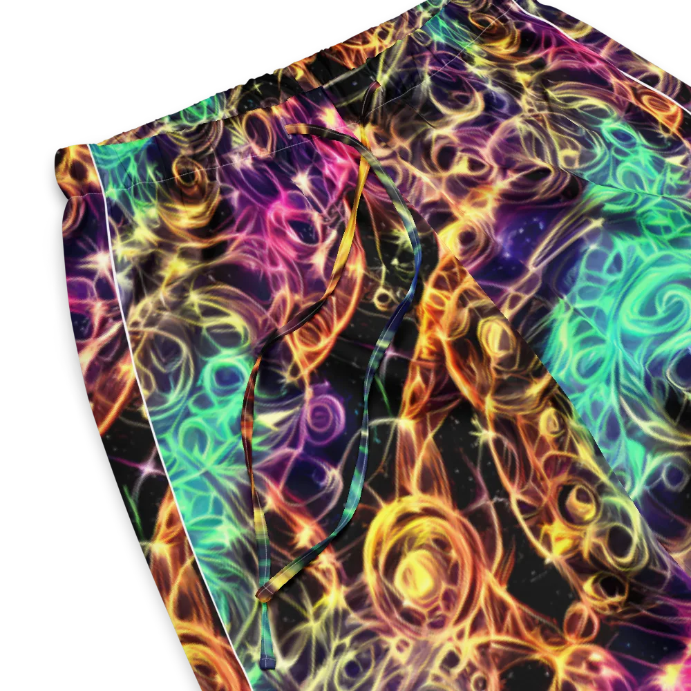 Radiant Spiral on Women's Pajama Pants — Product details