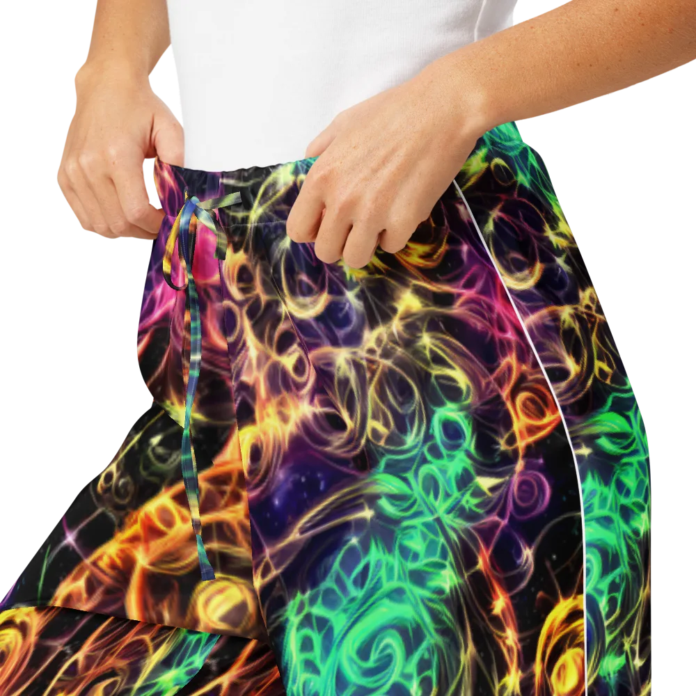 Radiant Spiral on Women's Pajama Pants — Product details