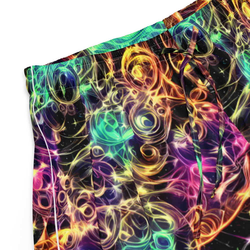 Radiant Spiral on Women's Pajama Shorts — Product details