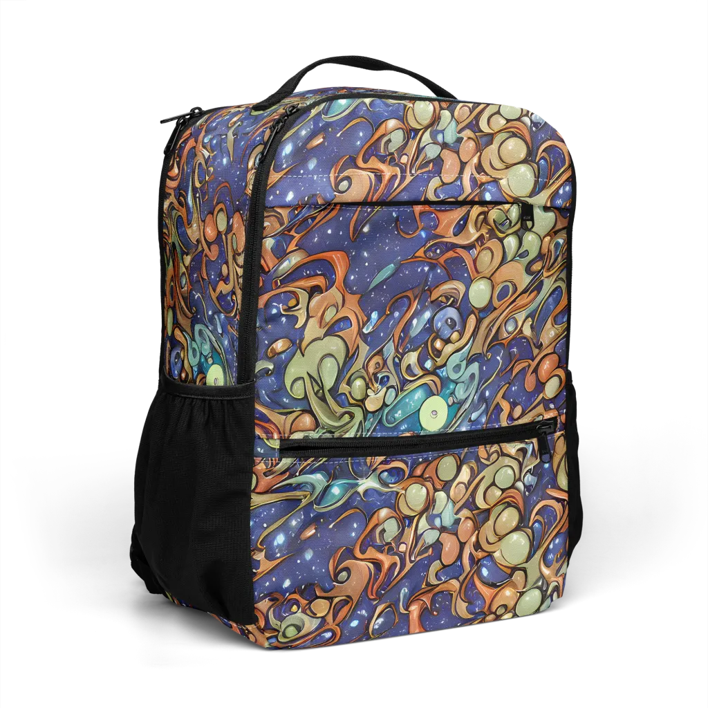 Celestial Melt on Utility Backpack — Right Front