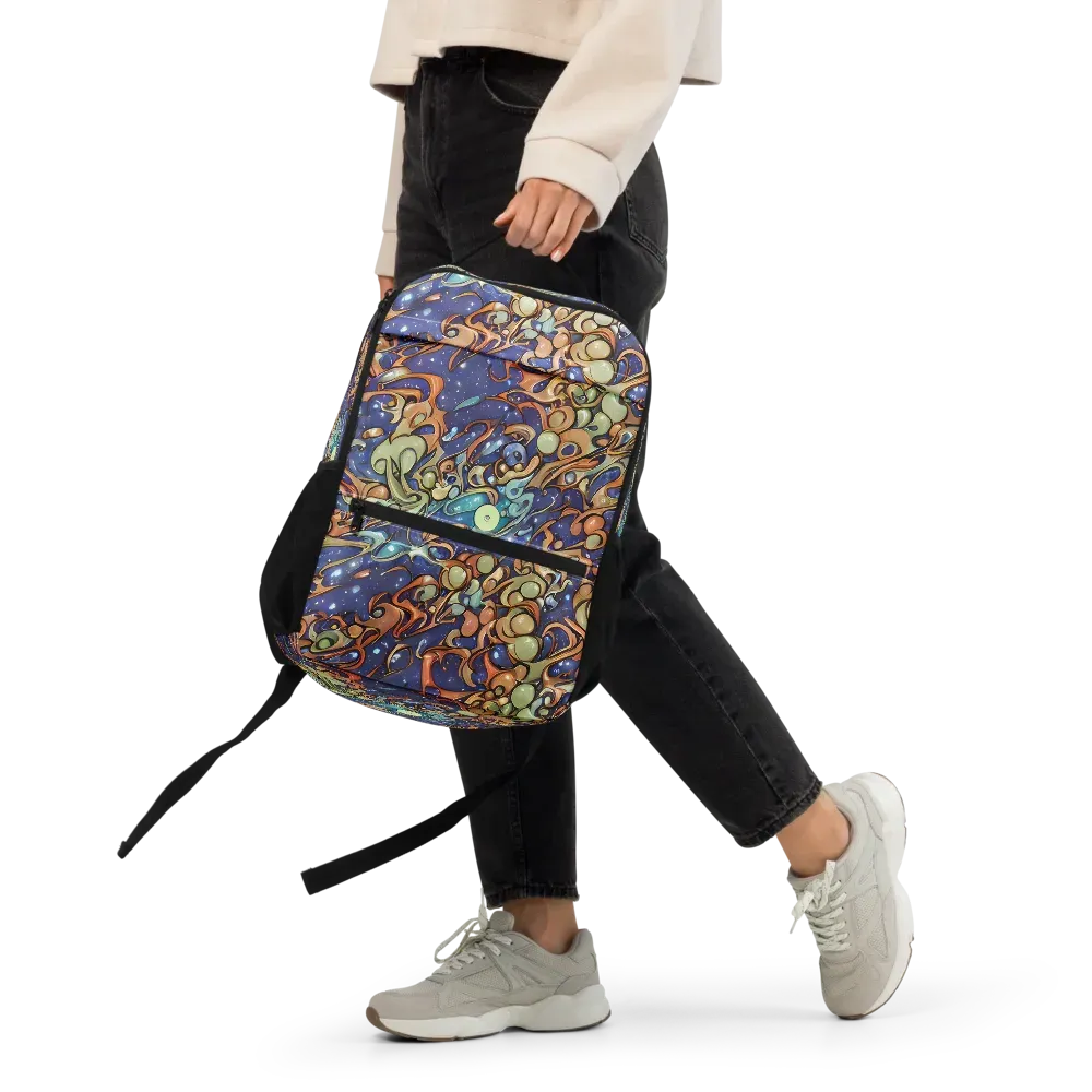Celestial Melt on Utility Backpack — Front