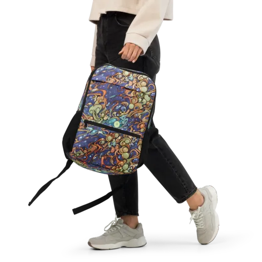 Celestial Melt on a Utility Backpack