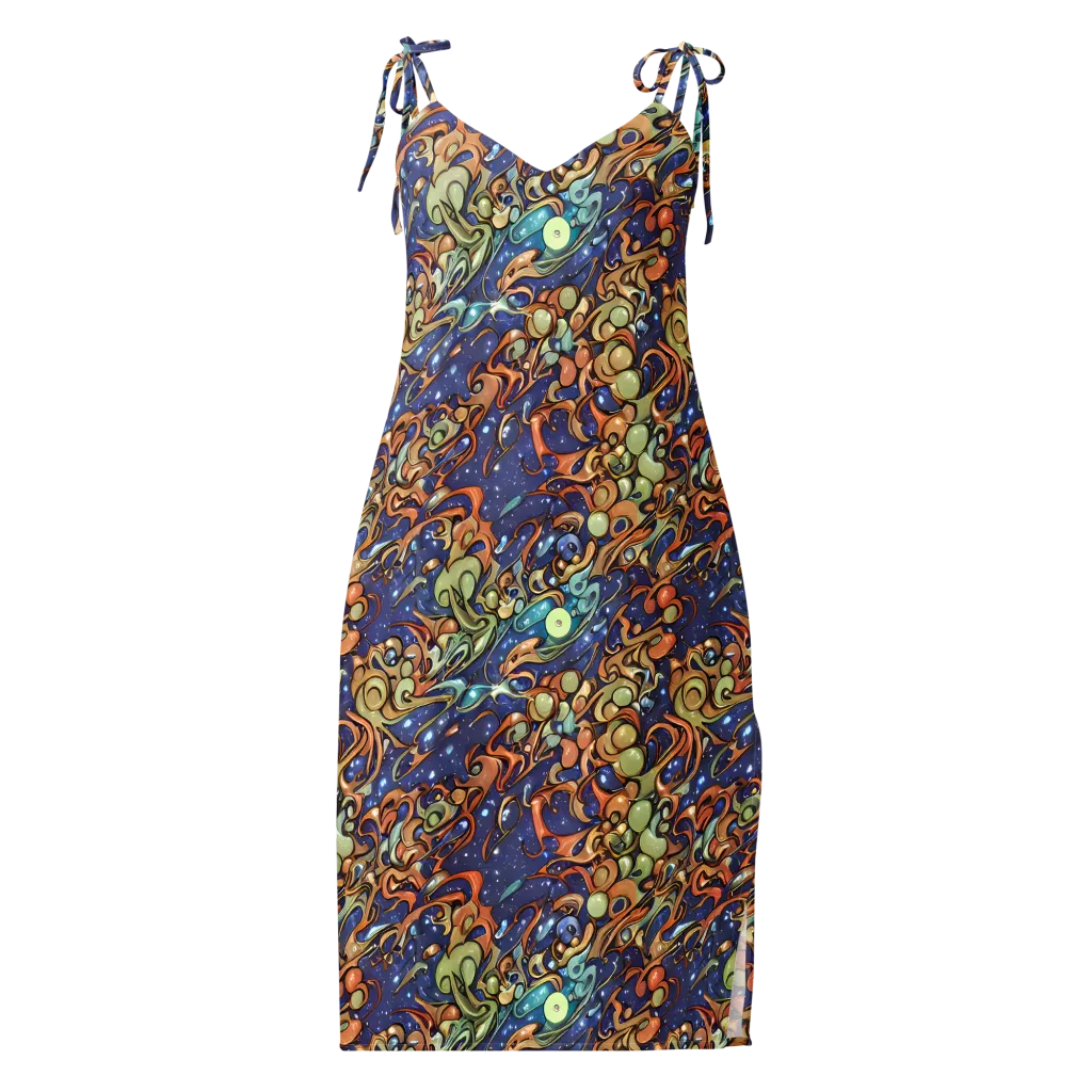 Celestial Melt on Slip Dress — Front