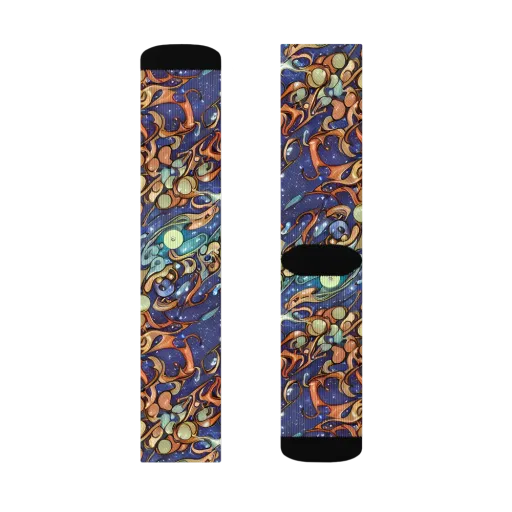 Celestial Melt on a Socks