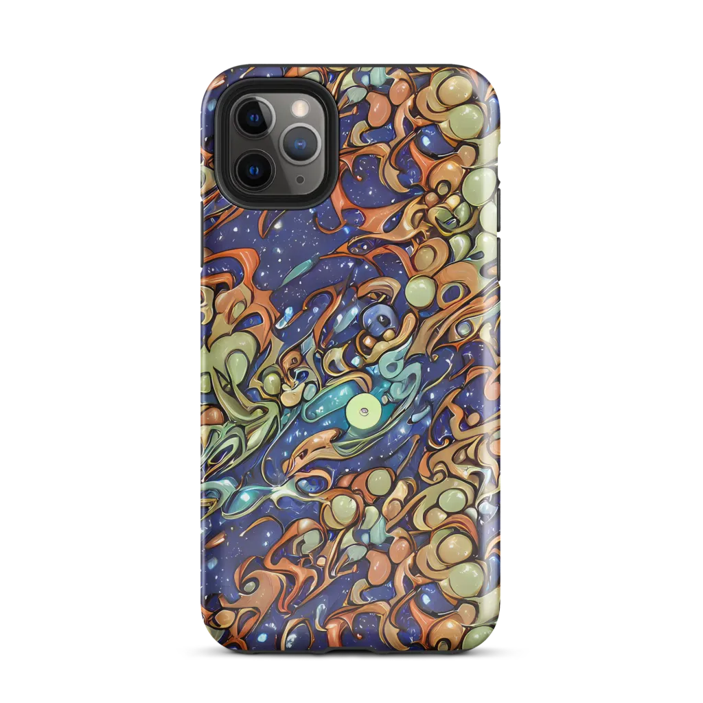Celestial Melt on Tough Case for iPhone® — Front