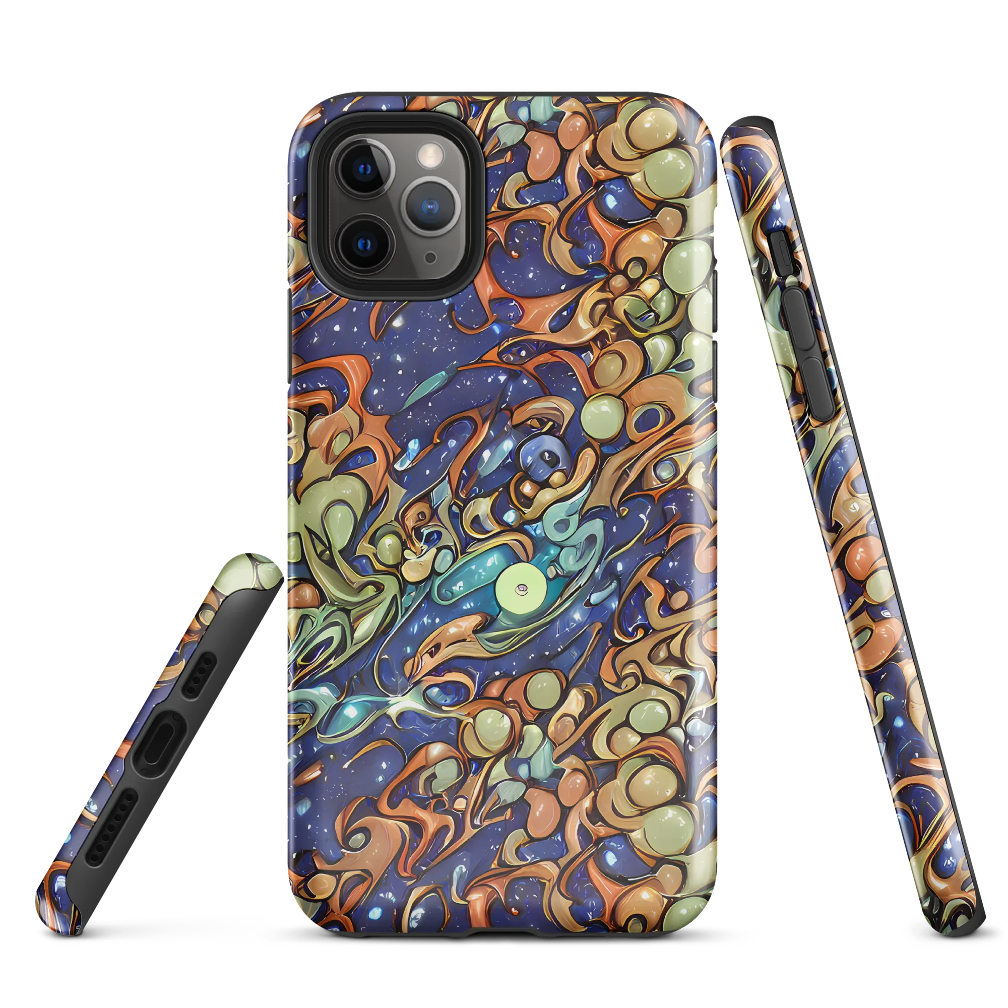 Celestial Melt on Tough Case for iPhone® — Front