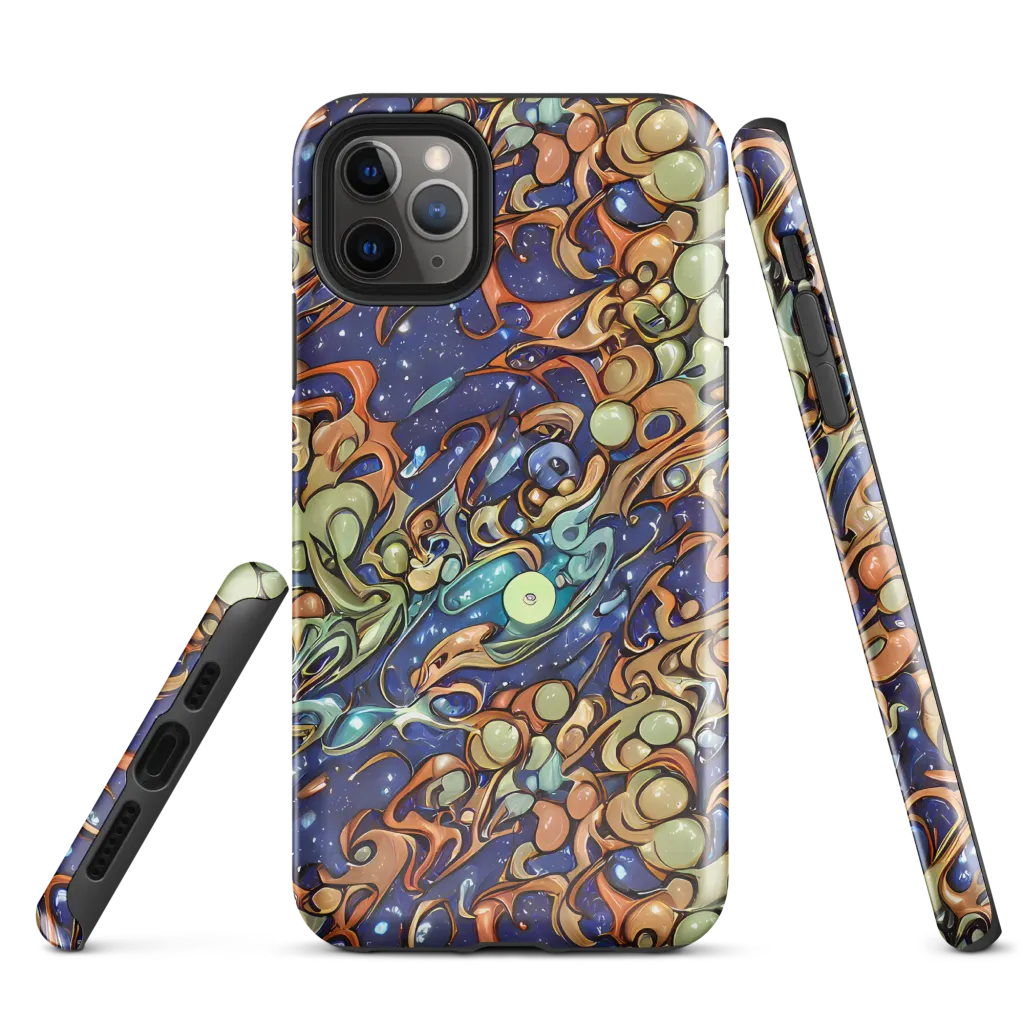 Celestial Melt on Tough Case for iPhone® — Front