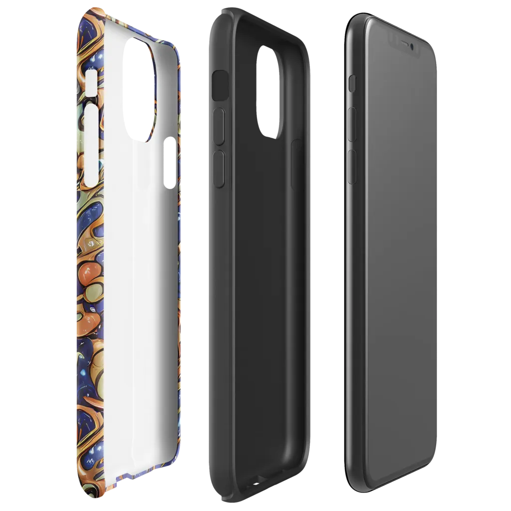 Celestial Melt on Tough Case for iPhone® — Right