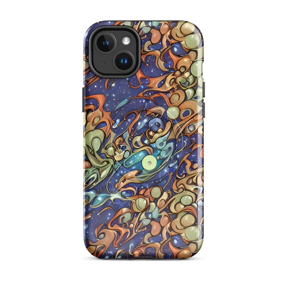 Celestial Melt on MagSafe Tough Case for iPhone® — Front