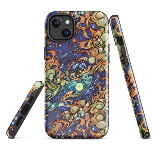 Celestial Melt on a MagSafe Tough Case for iPhone®