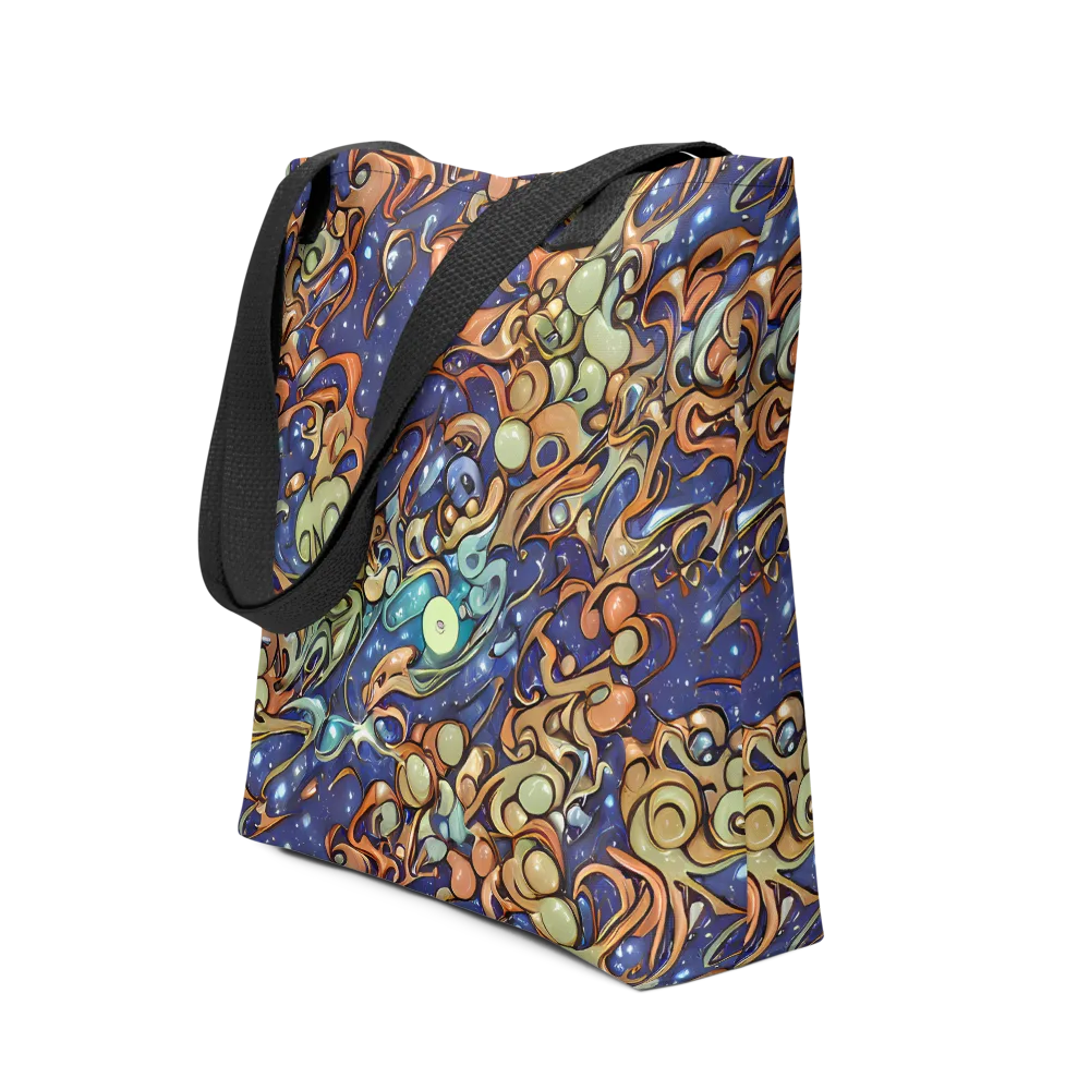 Celestial Melt on Tote Bag — Front