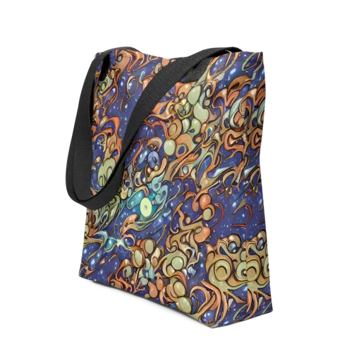 Celestial Melt on a Tote Bag