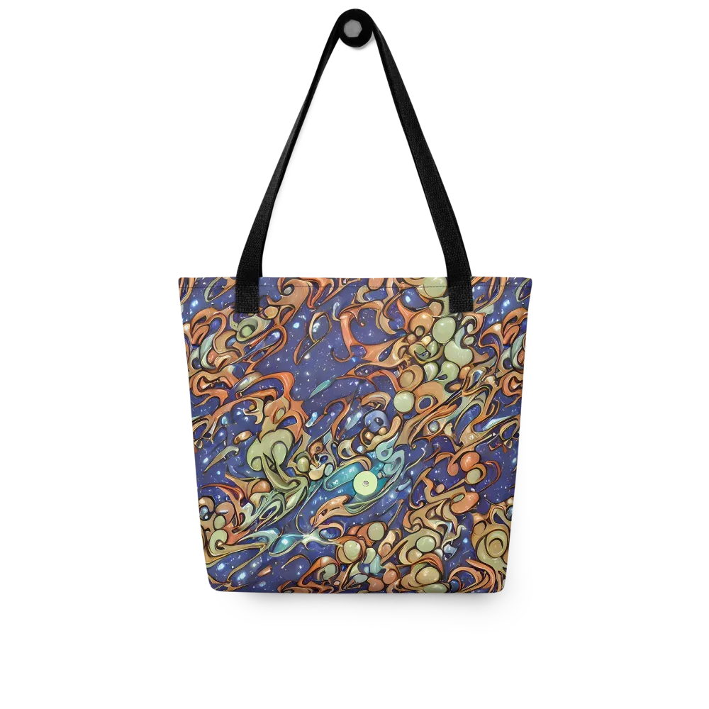 Celestial Melt on Tote Bag — Front