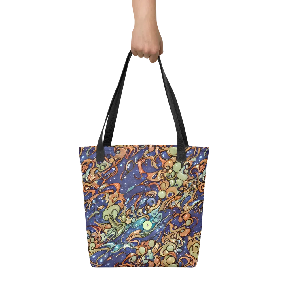 Celestial Melt on Tote Bag — Front