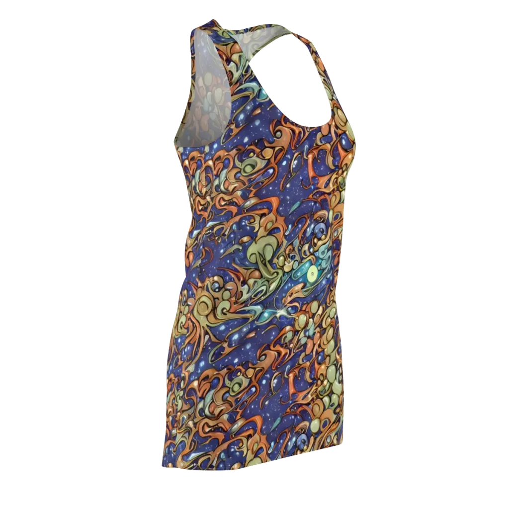 Celestial Melt on Racerback Dress — Front Side