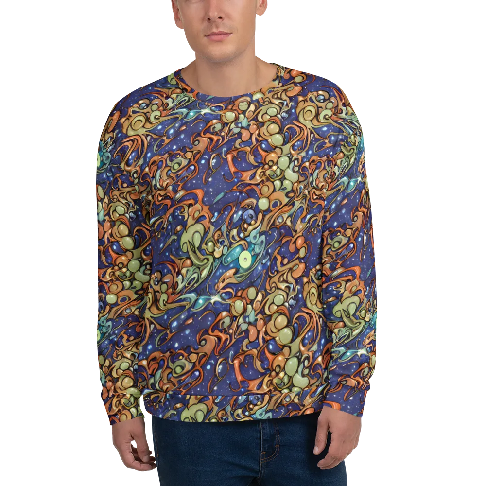 Celestial Melt on Sweatshirt — Front