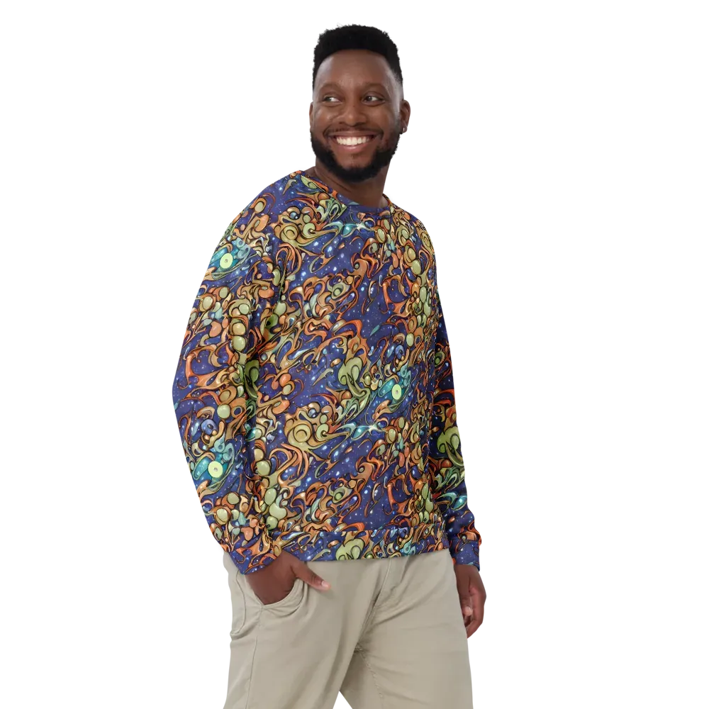 Celestial Melt on Sweatshirt — Front