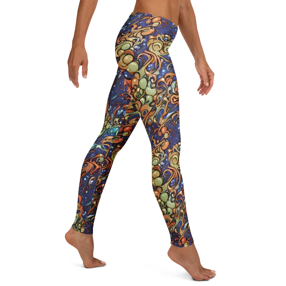 Celestial Melt on Leggings — Right