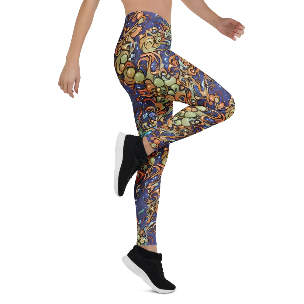 Celestial Melt on Leggings — Right