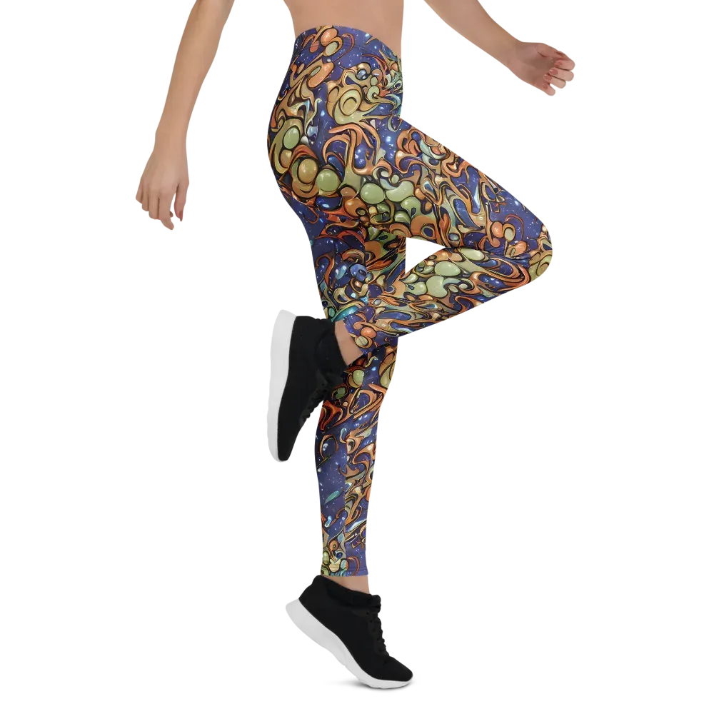 Celestial Melt on Leggings — Right