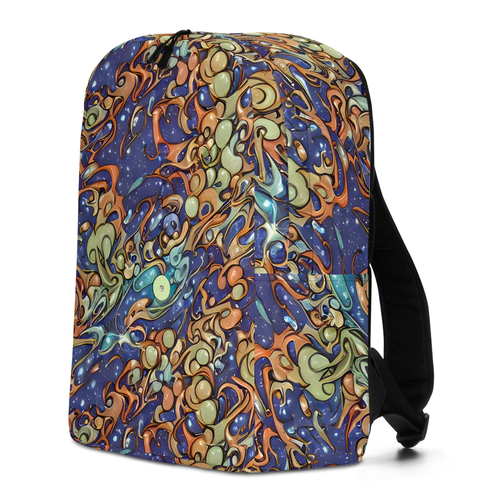 Celestial Melt on Minimalist Backpack — Left