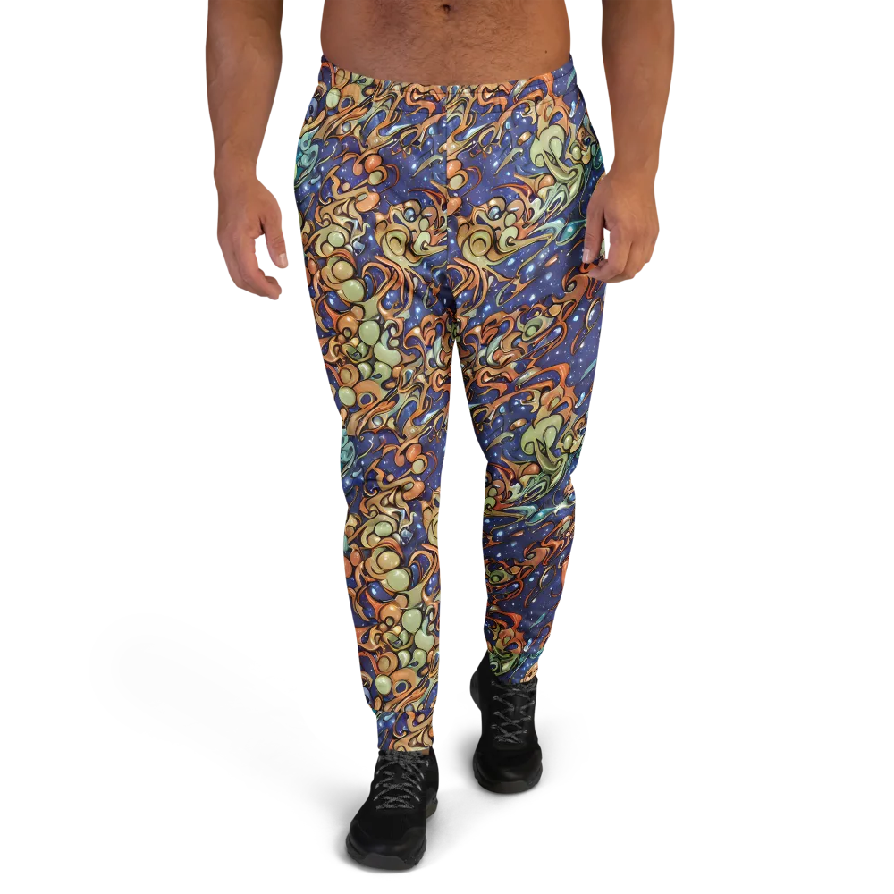 Celestial Melt on Men's Joggers — Front